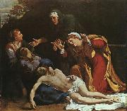 Annibale Carracci The Dead Christ Mourned France oil painting artist